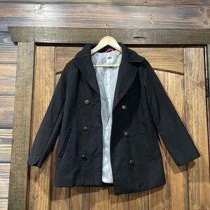 Classic Black kids coat